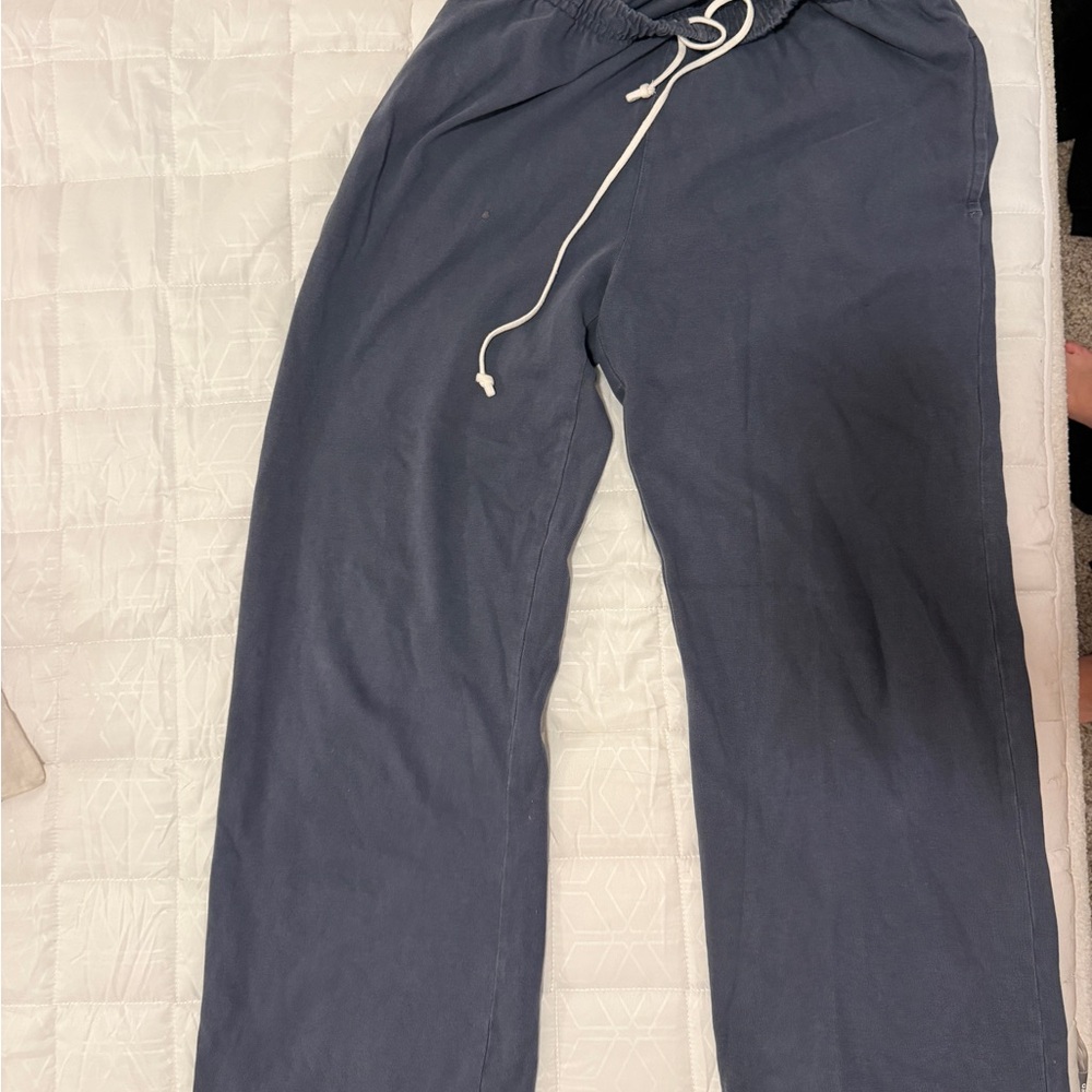 Brandy Melville Blue Casual Pants